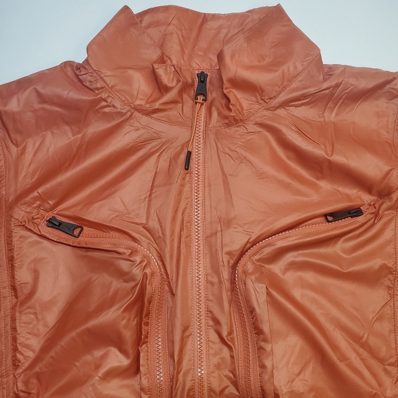 Brand New Jordan 23 Engineered Full Zip Track Jacket Orange Black Men's XL - Picture 6 of 11
